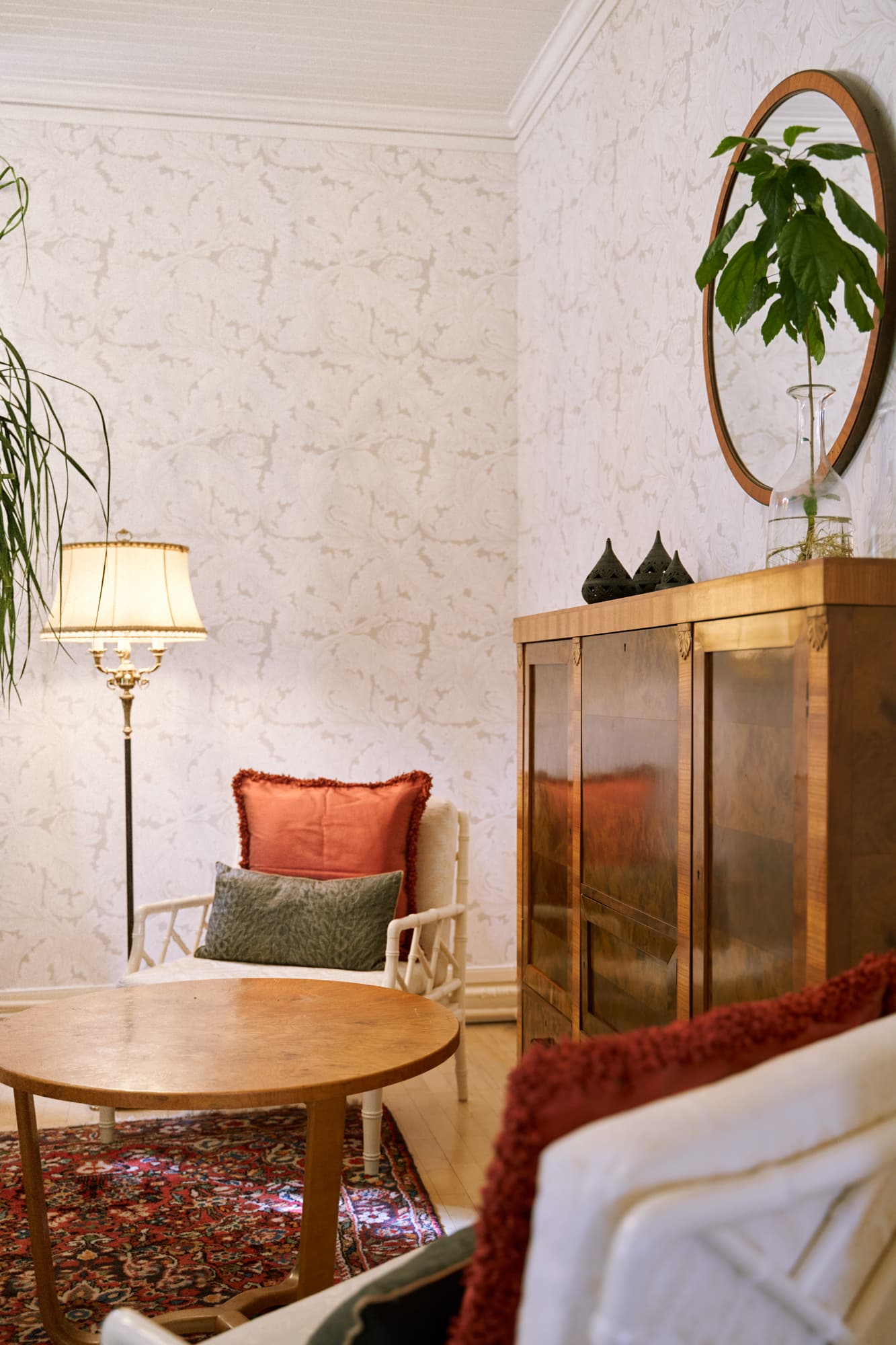 Interiördetalj från Hotell Härjedalen af Trampe