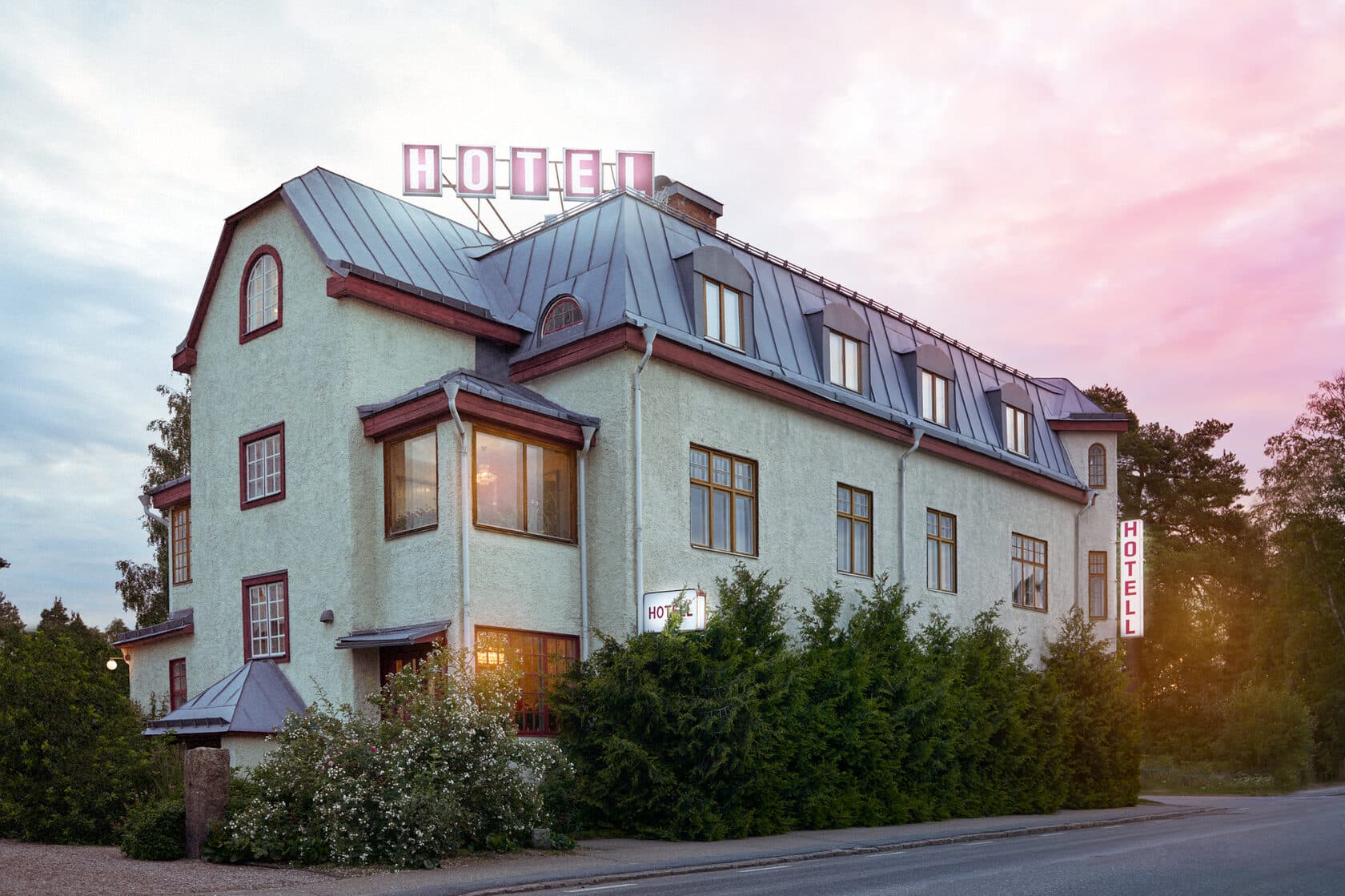 Hotell Härjedalen af Trampe i Sveg